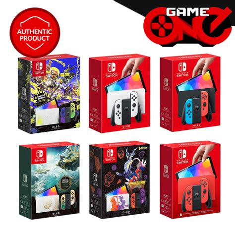 nintendo switch lazada|Nintendo Switch Unit OLED Model with Joy.